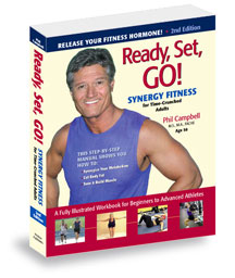 Click here to see Phil Campbell's fitness book Ready Set GO Synergy Fitness