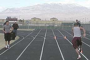 Speed training in Las Vegas