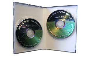 Click here to order this speed training video two DVD set approx 40 minutes each. Perfect for Soccer Clubs